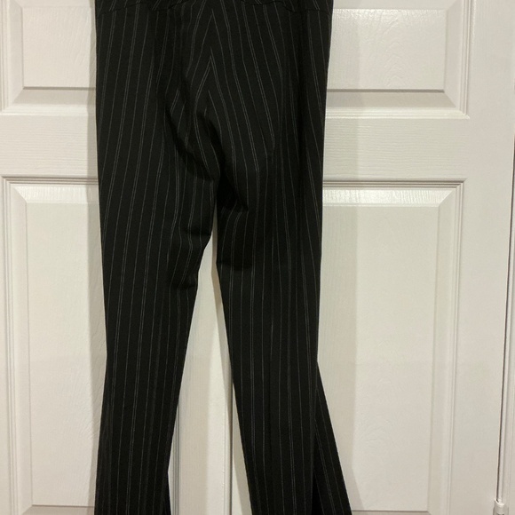 Vesti Black pinstriped pants size 6 - Picture 8 of 8